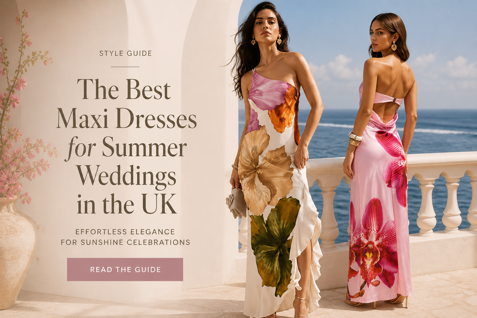 the best maxi dress for summer weddings