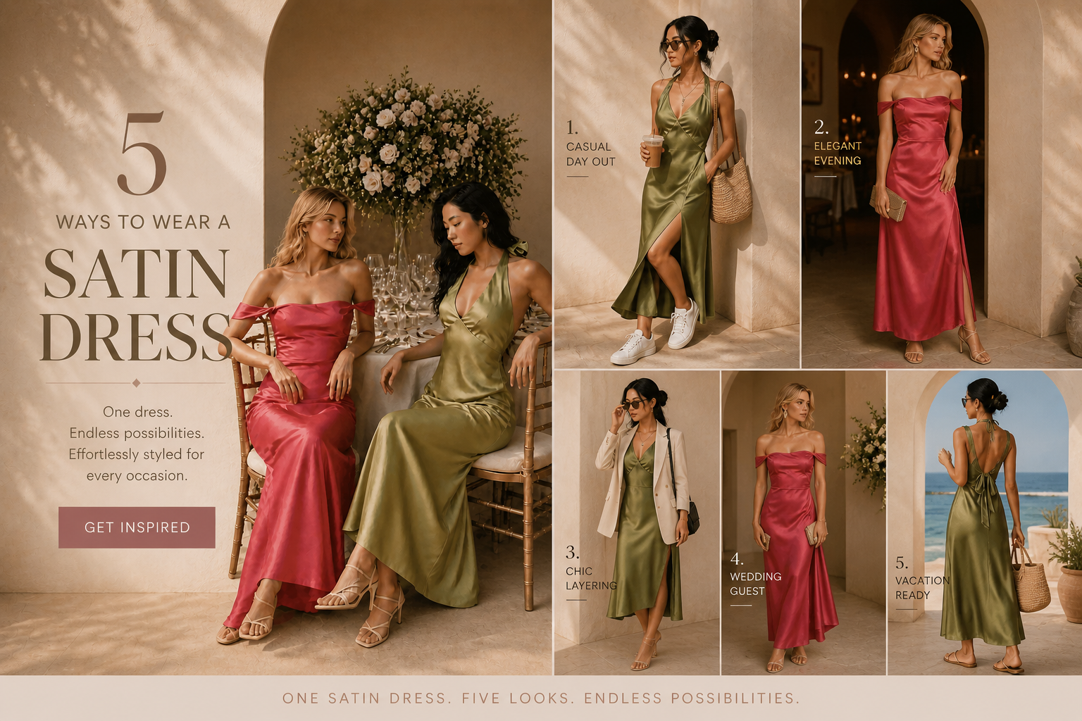 ways to wear a dress
